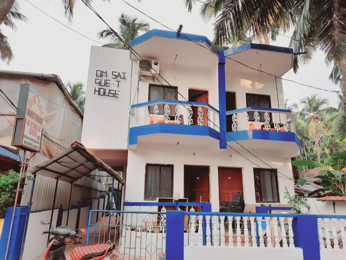 Om Sai Guest House Palolem Kültér fotó